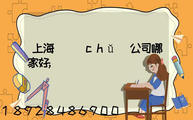 上海倉儲(chǔ)公司哪家好