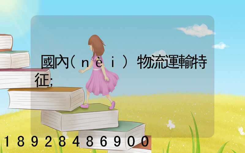 國內(nèi)物流運輸特征