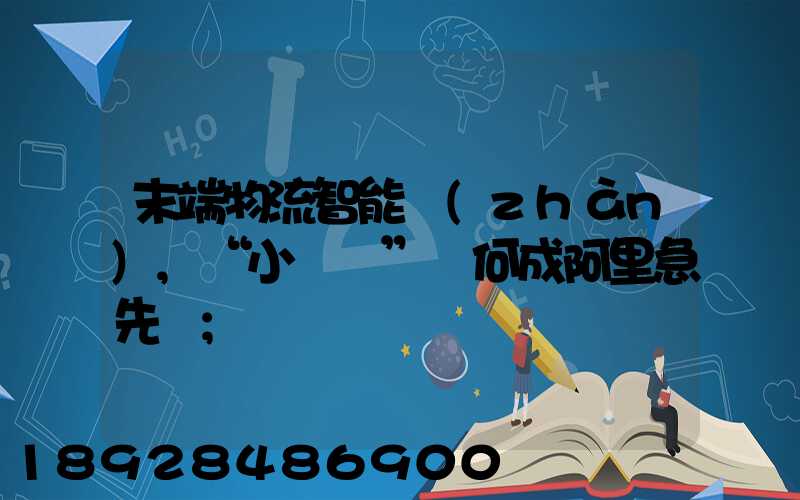 末端物流智能戰(zhàn),“小蠻驢”憑何成阿里急先鋒